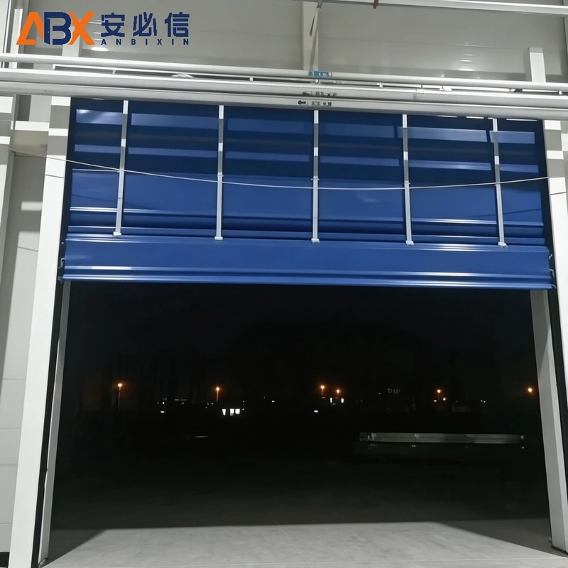 池州市软帘堆积门